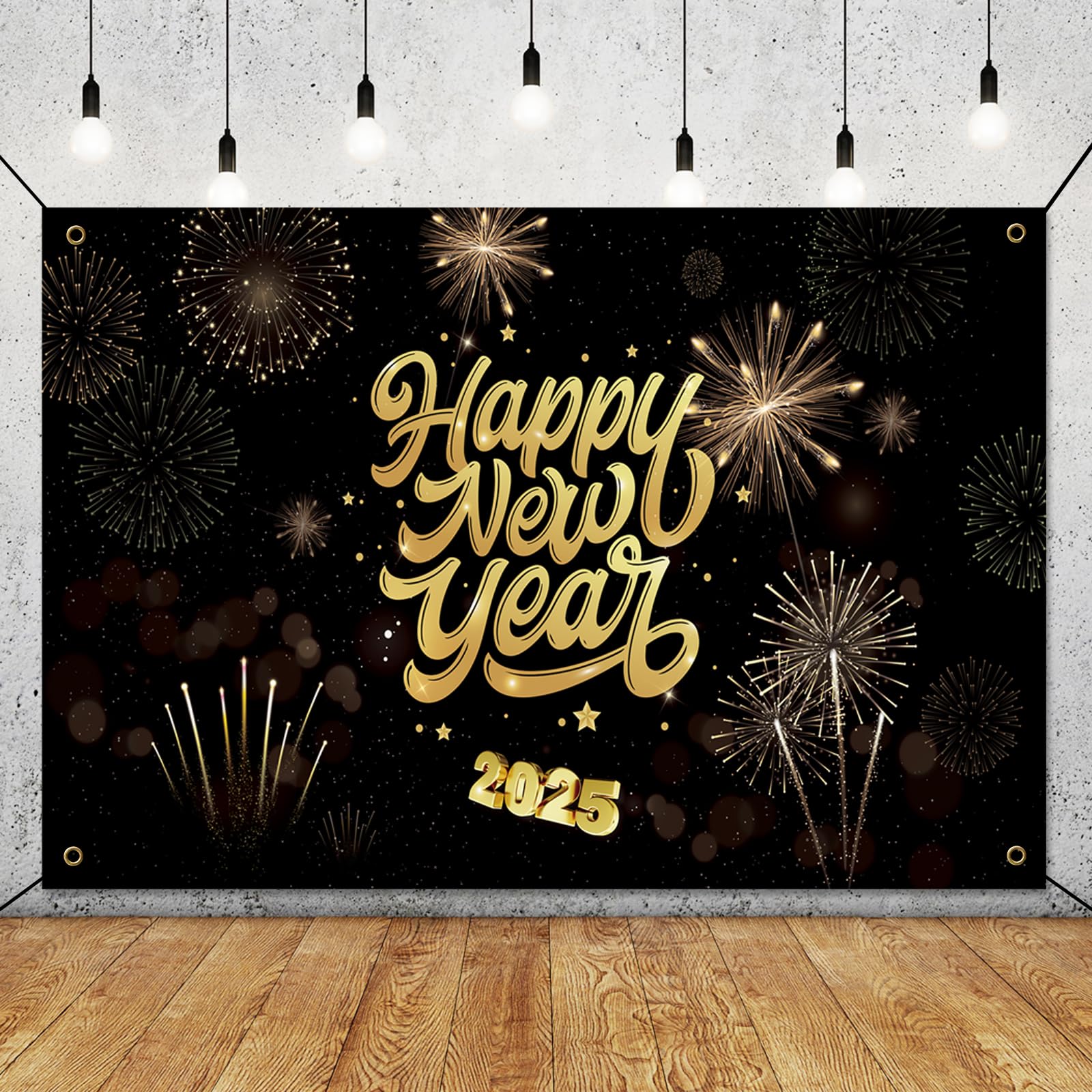 Amazon.com: HOMDAILY Happy New Years Eve Supplies 2025